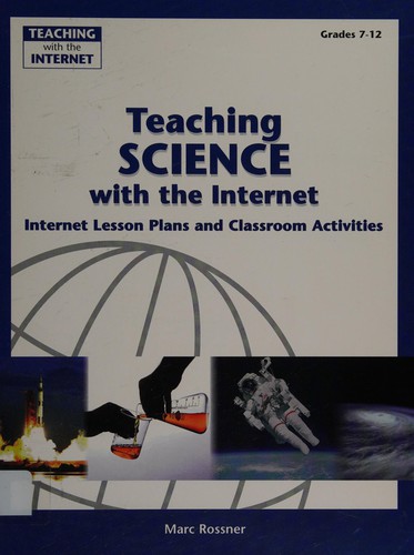 Cover for Teaching science with the internet