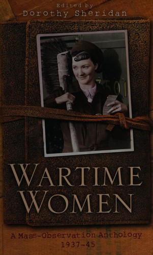 Cover for Wartime women