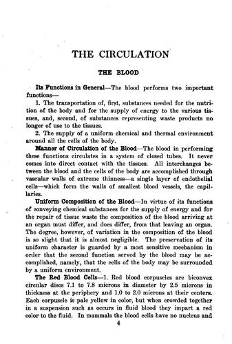 Cover for The Circulation