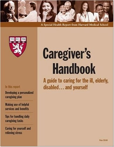 Cover for Caregiver's handbook