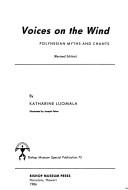Cover for Voices on the Wind