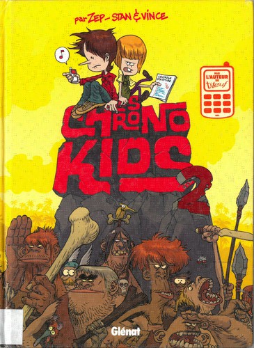 Cover for Les chronokids, tome 2