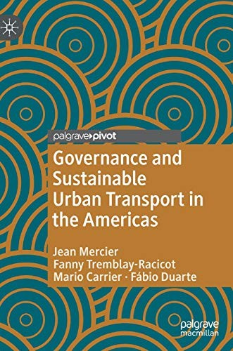Cover for Governance and Sustainable Urban Transport in the Americas
