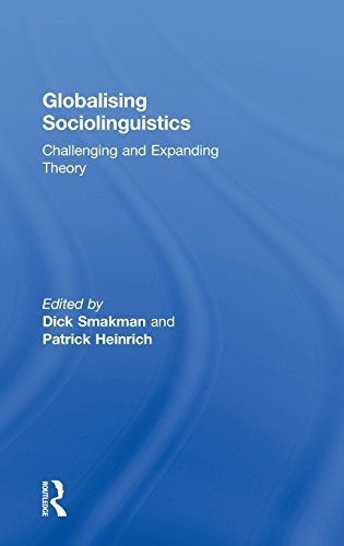 Cover for Globalising Sociolinguistics
