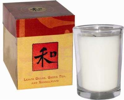 Cover for Lemongrass, Green Tea and Sandalwood