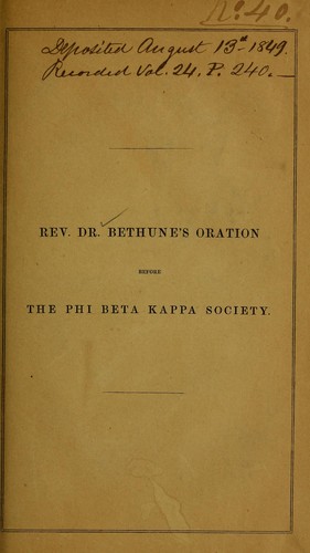 Cover for The claims of our country on its literary men