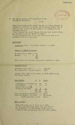 Cover for [Report 1944]