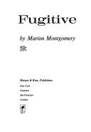 Cover for Fugitive.