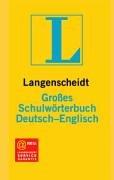 Cover for Grosses Schulworterbuch Deutsch-English