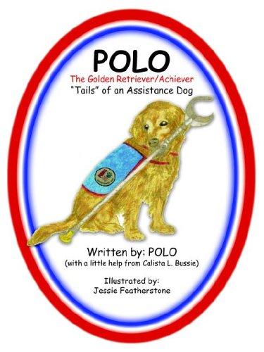 Cover for POLO The Golden Retriever/Achiever
