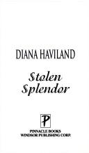 Cover for Stolen Splendor