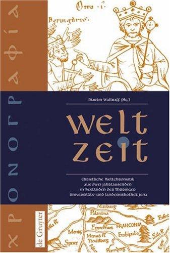 Cover for Welt-zeit