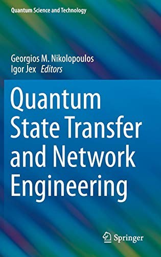 Cover for Quantum State Transfer and Network Engineering