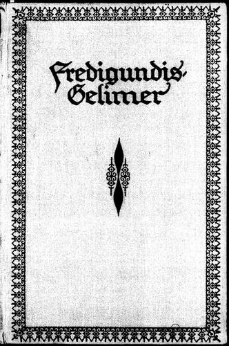 Cover for Gesammelte Werke.