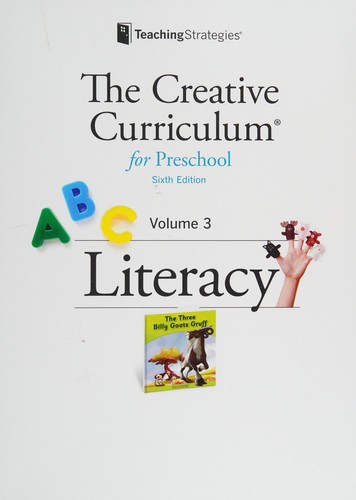 Cover for The creative curriculum for preschool