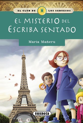 Cover for EL MISTERIO DEL ESCRIBANO SENTADO