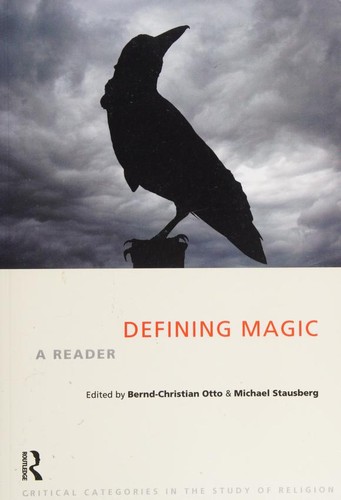 Cover for Defining magic