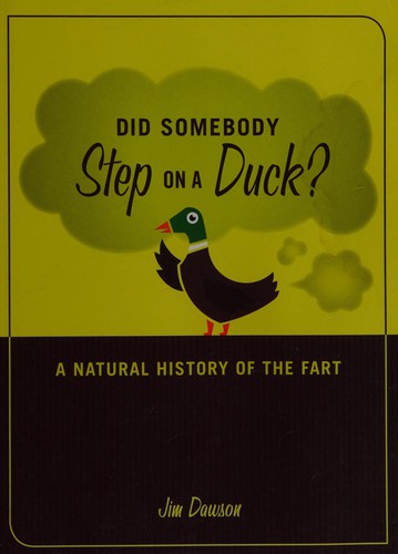 Cover for Did somebody step on a duck?