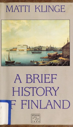 Cover for A brief history of Finland
