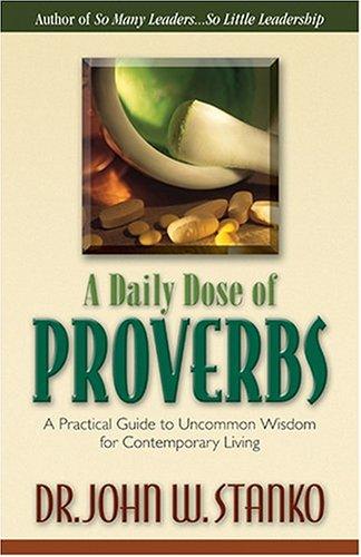 Cover for A Daily Dose of Proverbs