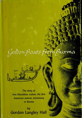 Cover for Golden boats from Burma.