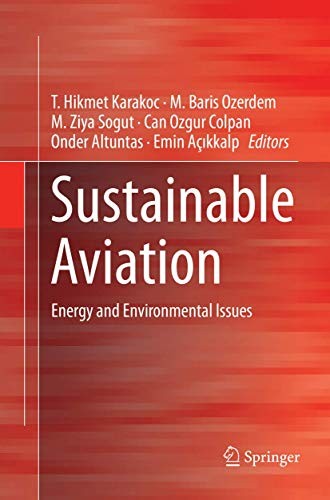 Cover for Sustainable Aviation