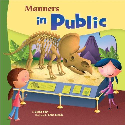 Cover for Manners in Public (Way to Be) (Way to Be)