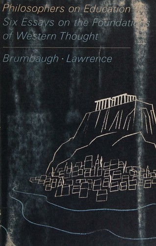 Cover for Philosophers on education