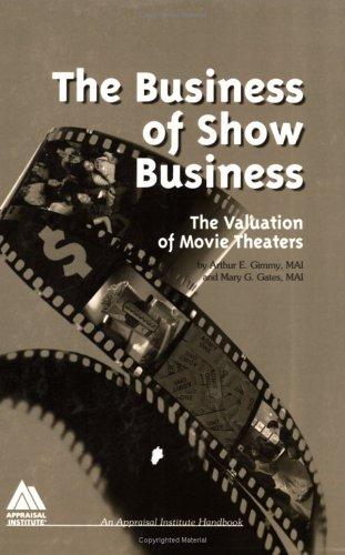 Cover for The business of show business