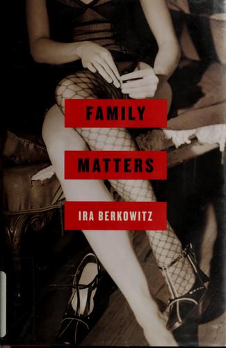 Cover for Family matters