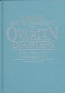 Cover for Diagnosis and management of ovarian disorders