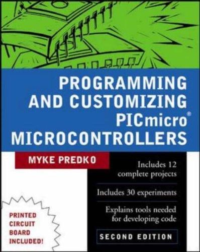 Cover for Programming & Customizing PICmicro Microcontrollers