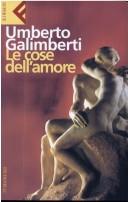 Cover for Le cose dell'amore