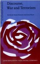 Cover for Discourse, War and Terrorism (Discourse Approaches to Politics, Society and Culture)