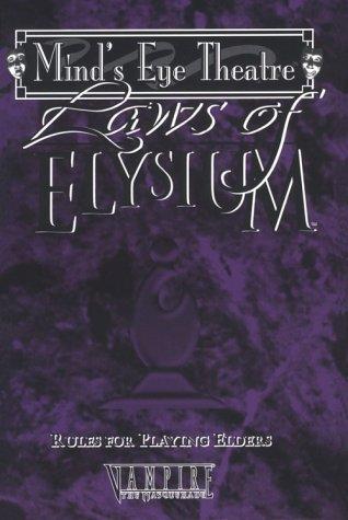 Cover for Laws of Elysium (Vampire: The Masquerade Novels)