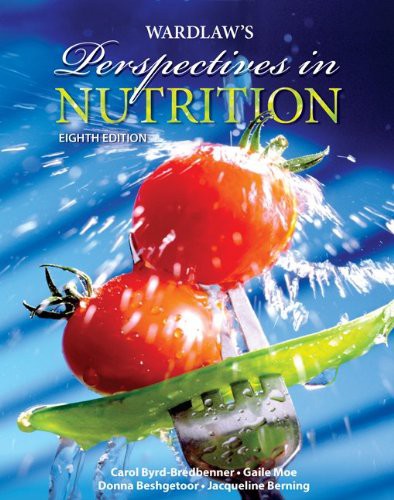 Cover for Wardlaw's Persepectives in Nutrition w/NCP 3.2 Student Online Access Card, Online Course Universal Access Card for Intro to Nutrition & Food Nutrition Guide