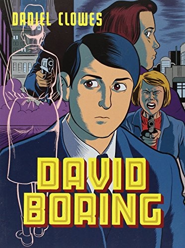 Cover for David Boring