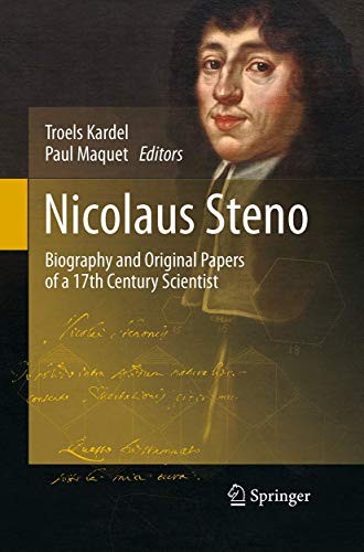 Cover for Nicolaus Steno