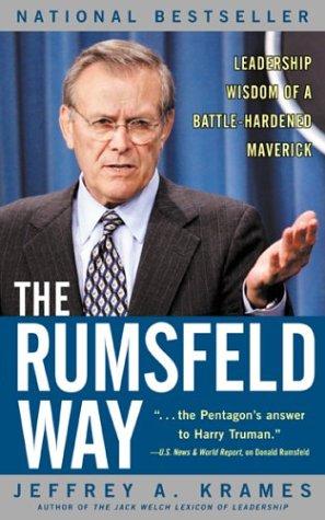 Cover for The Rumsfeld Way 