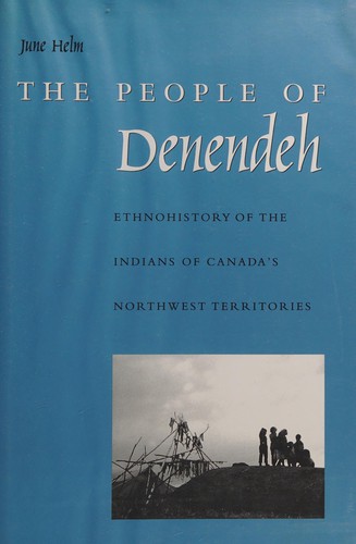 Cover for The people of Denendeh