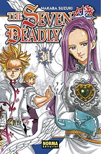 Cover for The seven deadly sins 31