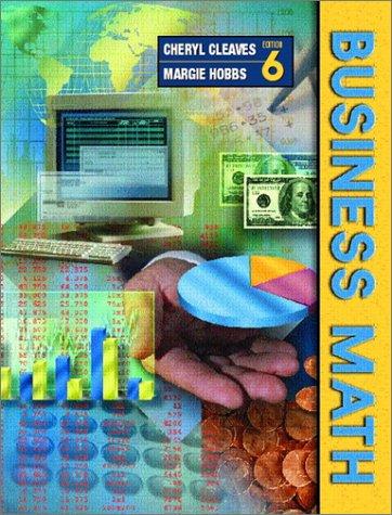 Cover for Business Math (6th Edition)