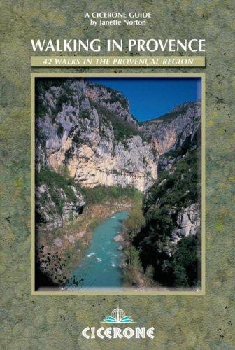 Cover for Cicerone Walking in Provence