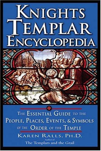 Cover for Knights Templar Encyclopedia