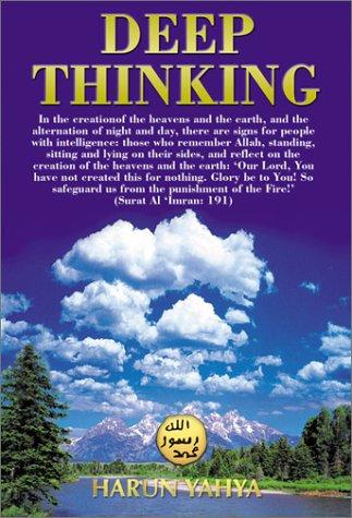 Cover for Deep thinking