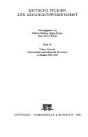 Cover for Arbeiterschaft und industrielle Revolution in Mailand