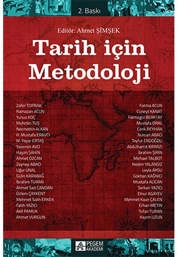 Cover for Tarih Icin Metodoloji