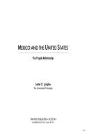Cover for Mexico and the United States