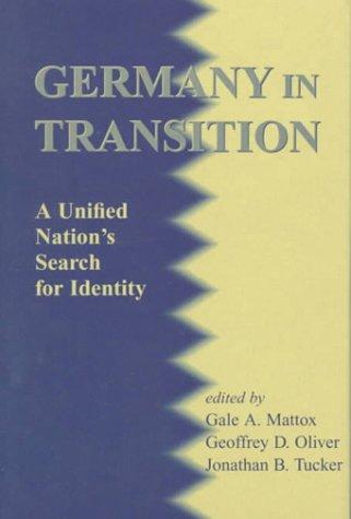 Cover for Germany in Transition
