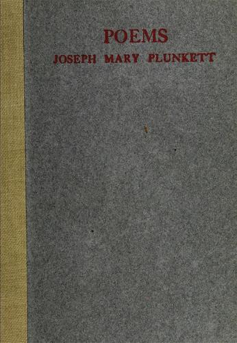 Cover for Poems